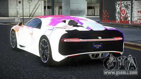 Bugatti Chiron Xisloe S6 for GTA 4