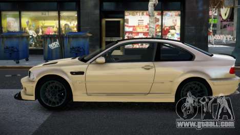 BMW M3 E46 Kuxmorab for GTA 4