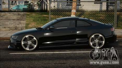 Audi RS5 Bleck for GTA San Andreas