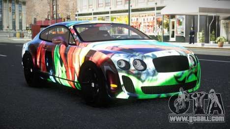 Bentley Continental SS Etllin S6 for GTA 4