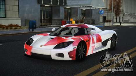 Koenigsegg CCX Cokyli S12 for GTA 4