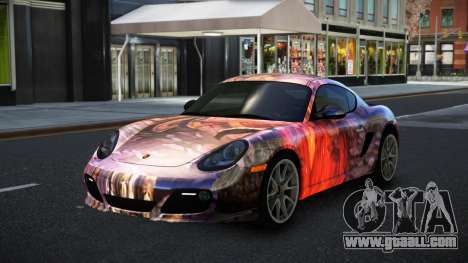 Porsche Cayman Thoren S8 for GTA 4