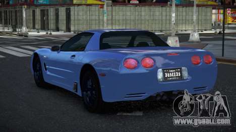 Chevrolet Corvette Siwey for GTA 4