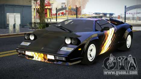 Lamborghini Countach Vintin S13 for GTA 4