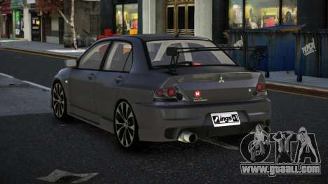 Mitsubishi Lancer Evolution VIII Vodfu for GTA 4