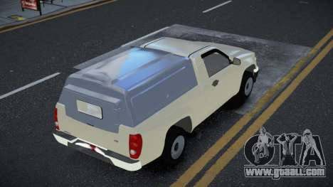 Chevrolet Colorado Cikarime for GTA 4