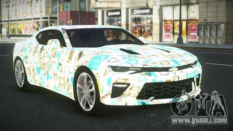 Chevrolet Camaro SS Anzie S9 for GTA 4