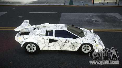 Lamborghini Countach Zamew S10 for GTA 4