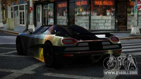 Koenigsegg Agera Brija S5 for GTA 4