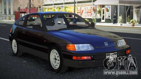 Honda CRX Ixug for GTA 4