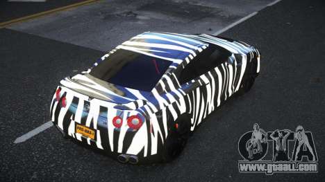 Nissan GT-R R35 Joliny S8 for GTA 4