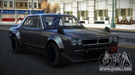 Nissan Skyline Erkeca for GTA 4