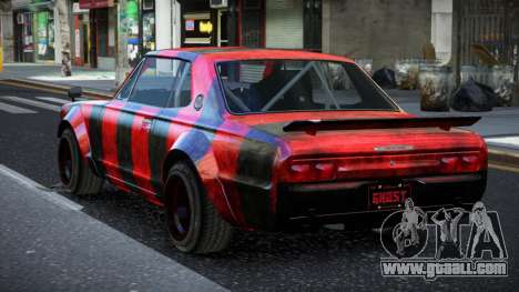 Nissan 2000GT Gelsa S6 for GTA 4