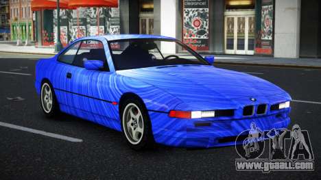 BMW 850CSi Guson S4 for GTA 4