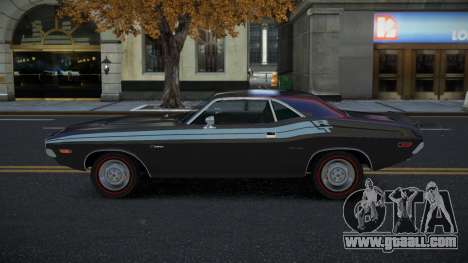 Dodge Challenger Acuk for GTA 4