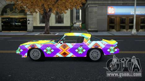 Chevrolet Camaro Z28 Itjenrey S1 for GTA 4