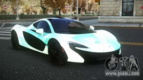 McLaren P1 Ryley S7 for GTA 4