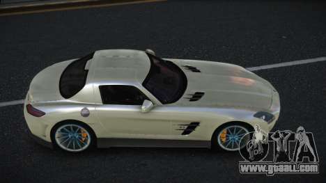 Mercedes-Benz SLS AMG Uwuw for GTA 4