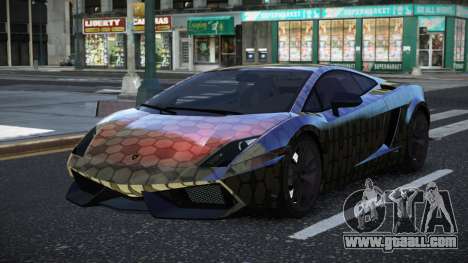Lamborghini Gallardo Reica S12 for GTA 4
