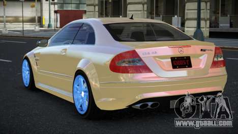 Mercedes-Benz CLK 63 AMG Orin for GTA 4