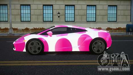 Lamborghini Gallardo Nase S11 for GTA 4