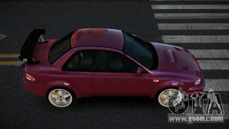 Subaru Impreza Juha for GTA 4