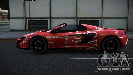 McLaren 650S Ferave S2 for GTA 4