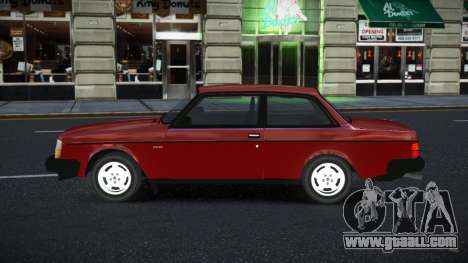 Volvo 242 Sadpasas for GTA 4