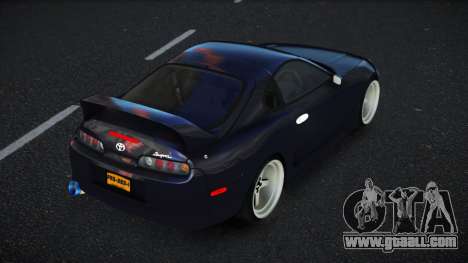 Toyota Supra Etah for GTA 4
