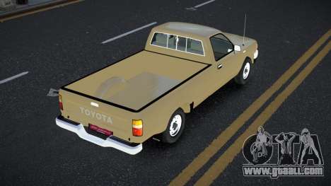 Toyota Hilux Repifafe for GTA 4
