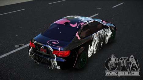 BMW M3 E92 Faiber S12 for GTA 4