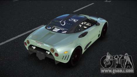 Spyker C8 Yoxo for GTA 4