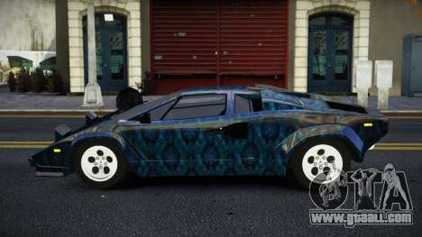 Lamborghini Countach Vintin S14 for GTA 4
