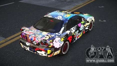 Nissan Skyline R33 Chriley S9 for GTA 4