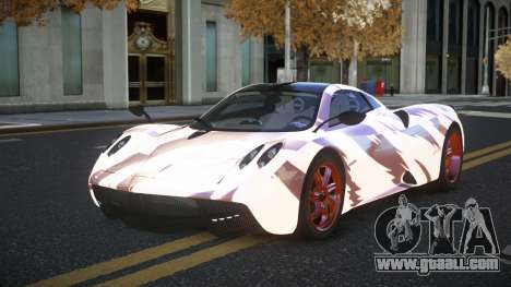 Pagani Huayra Liame S6 for GTA 4