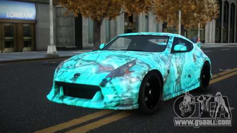 Nissan 370Z Jesna S12 for GTA 4