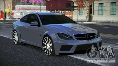 Mercedes-Benz C63 AMG Fujo for GTA 4