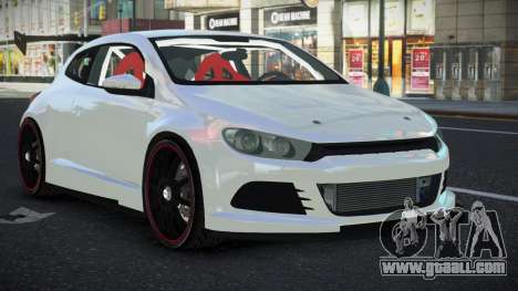 Volkswagen Scirocco Qotomi for GTA 4