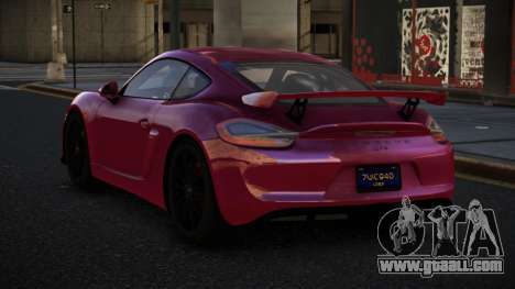 Porsche Cayman GT Venler for GTA 4