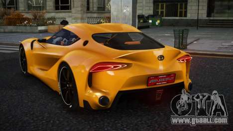 Toyota Supra Weixa for GTA 4