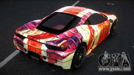 Ferrari 458 Acse S10 for GTA 4