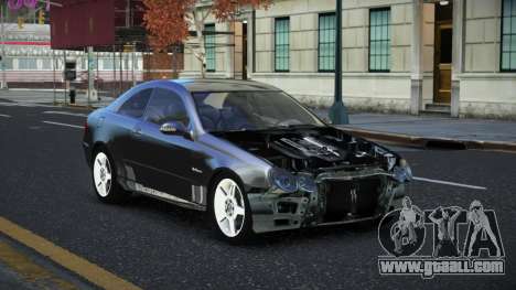 Mercedes-Benz CLK 63 AMG Wiexo for GTA 4