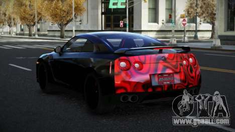 Nissan GT-R Sathan S12 for GTA 4