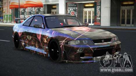 Nissan Skyline R33 GT-R Baslly S6 for GTA 4