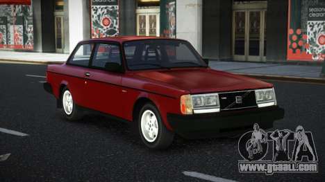 Volvo 242 Sadpasas for GTA 4
