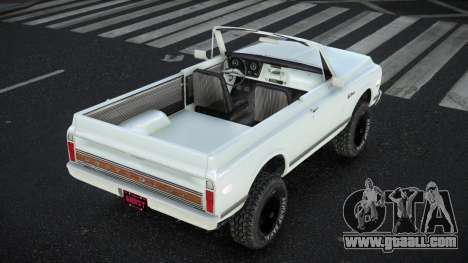 Chevrolet Blazer Kupuga for GTA 4