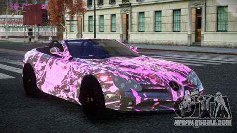 Mercedes-Benz SLR Haimeth S7 for GTA 4