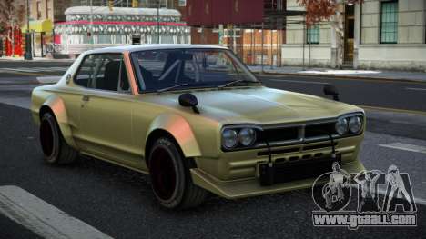 Nissan 2000GT Gelsa for GTA 4