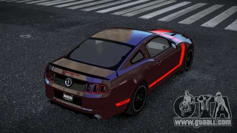 Ford Mustang Jubeth for GTA 4
