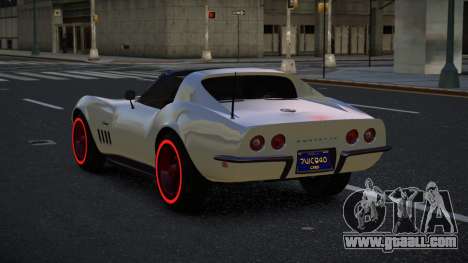 Chevrolet Corvette Osez for GTA 4